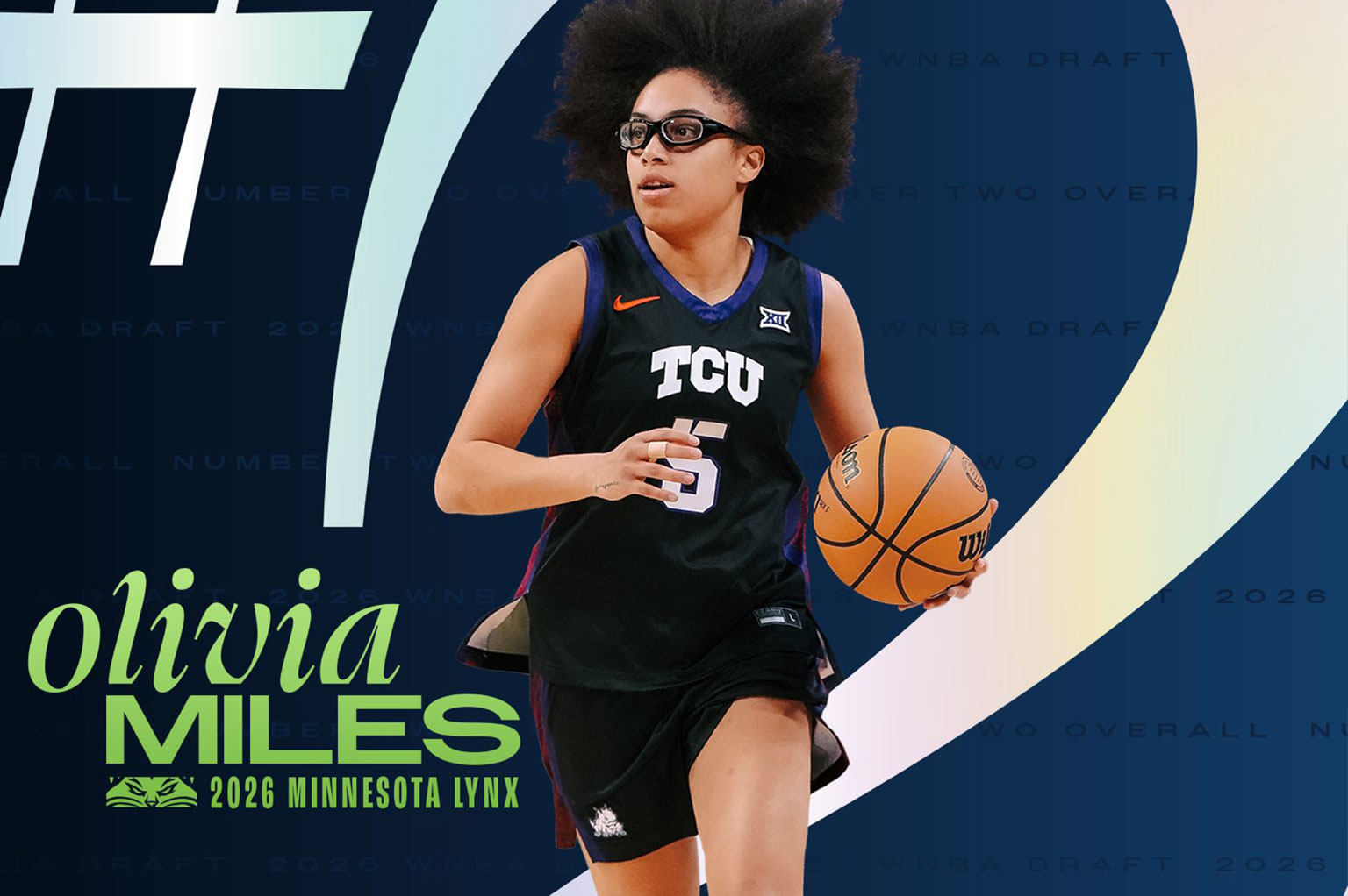 Lynx Select Olivia Miles with the Second Overall Pick in the 2026 WNBA Draft